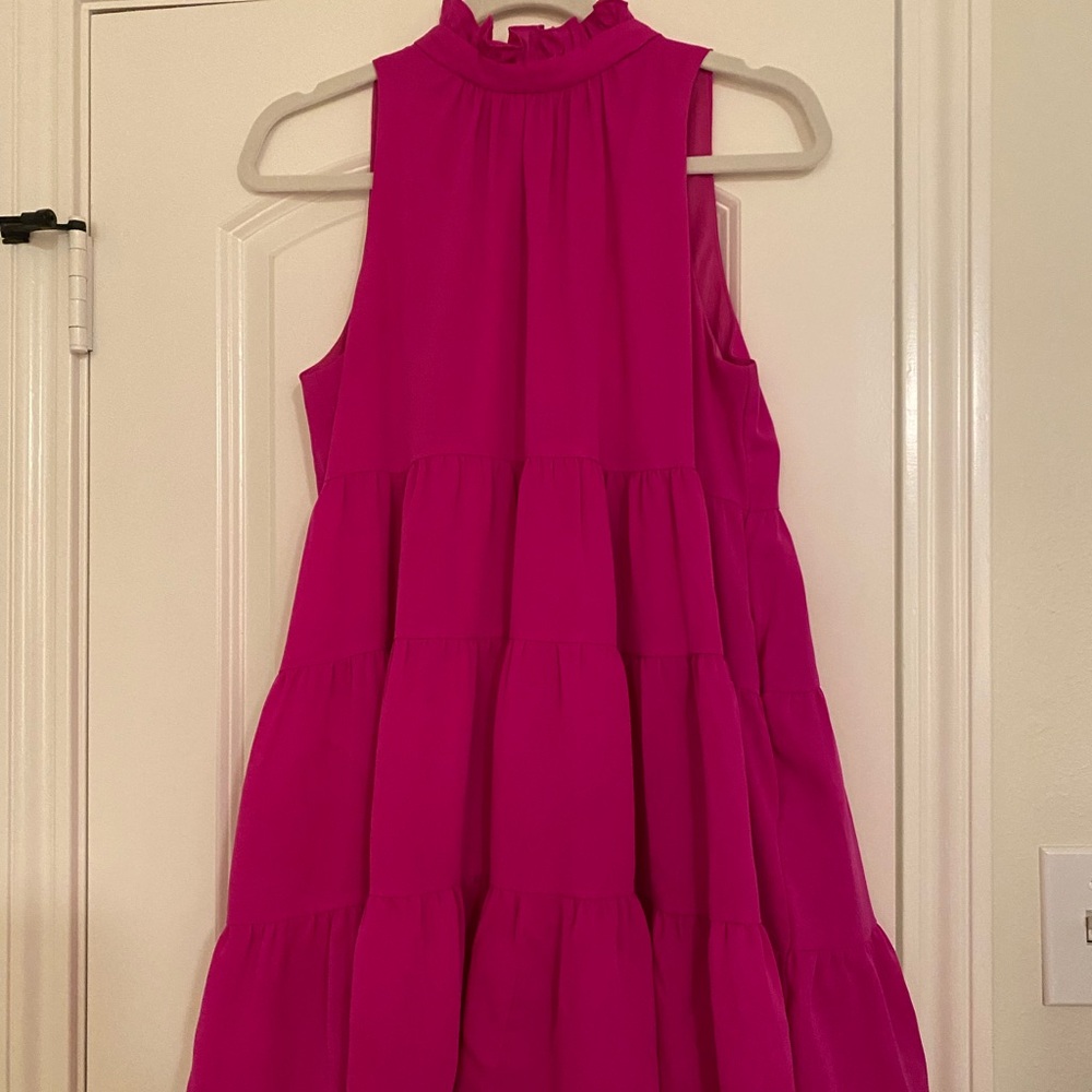 TCEC high neck mini dress. Worn once